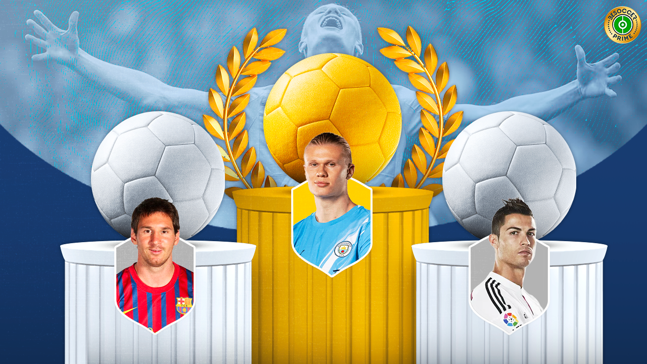 Haaland pulveriza hasta a los mejores Messi y CR7 en su arranque más marciano