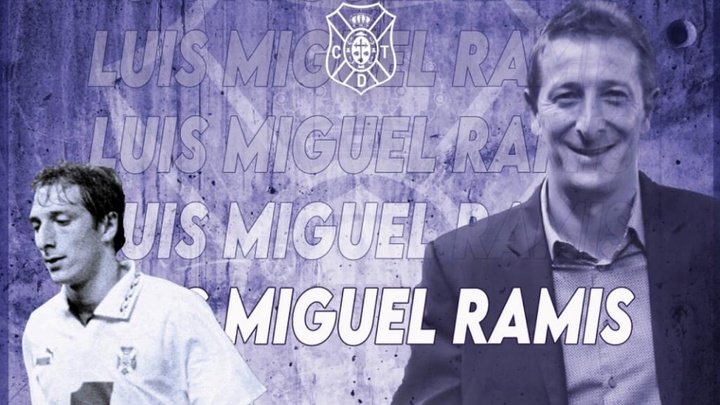 Ramis announced as new Tenerife manager