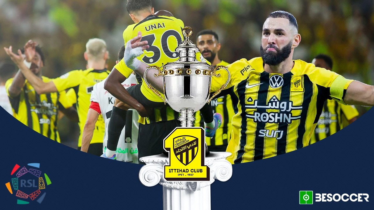 Al Ittihad no falla y levanta su décima Liga. BeSoccer