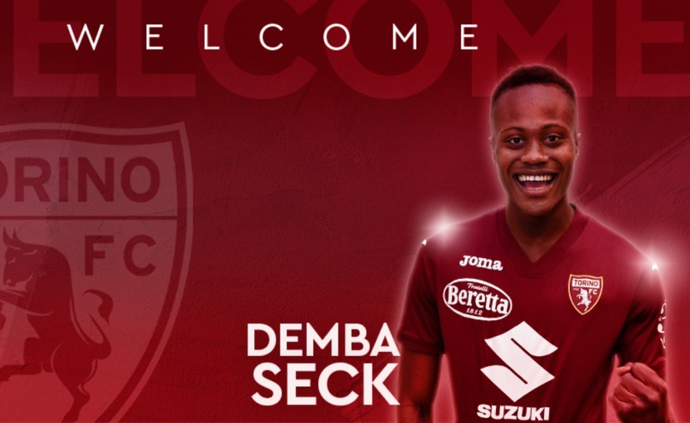 Demba Seck, al Torino. TorinoFC