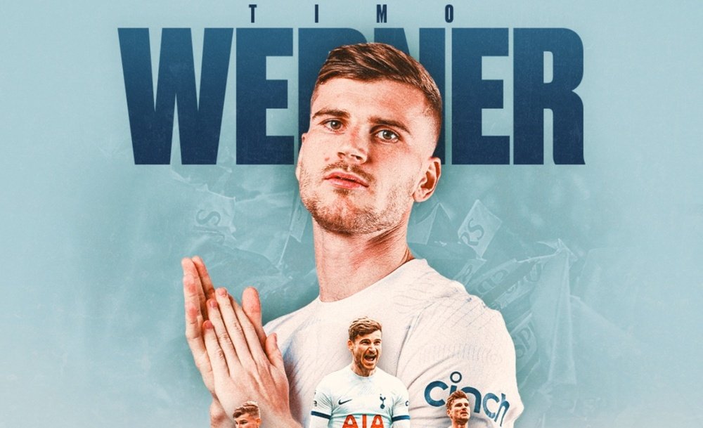 Timo Werner will return to Spurs on loan for the 2024-25 season. TottenhamHotspur