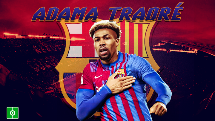 OFFICIAL: Adama Traore returns to Barcelona