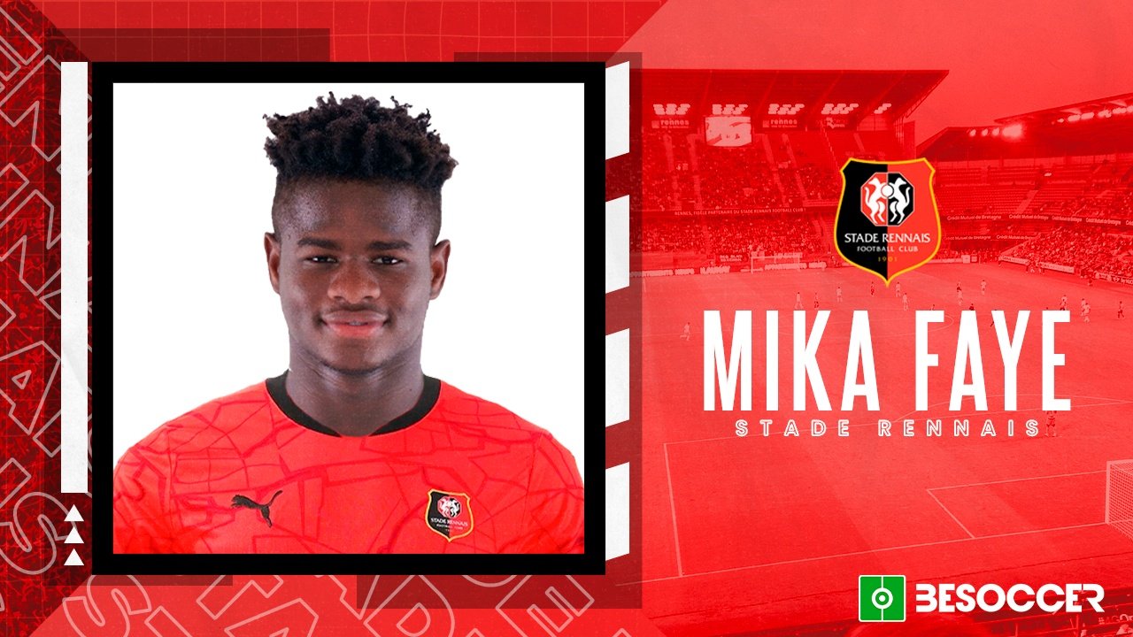 Mika Faye no había debutado con el primer equipo. BeSoccer