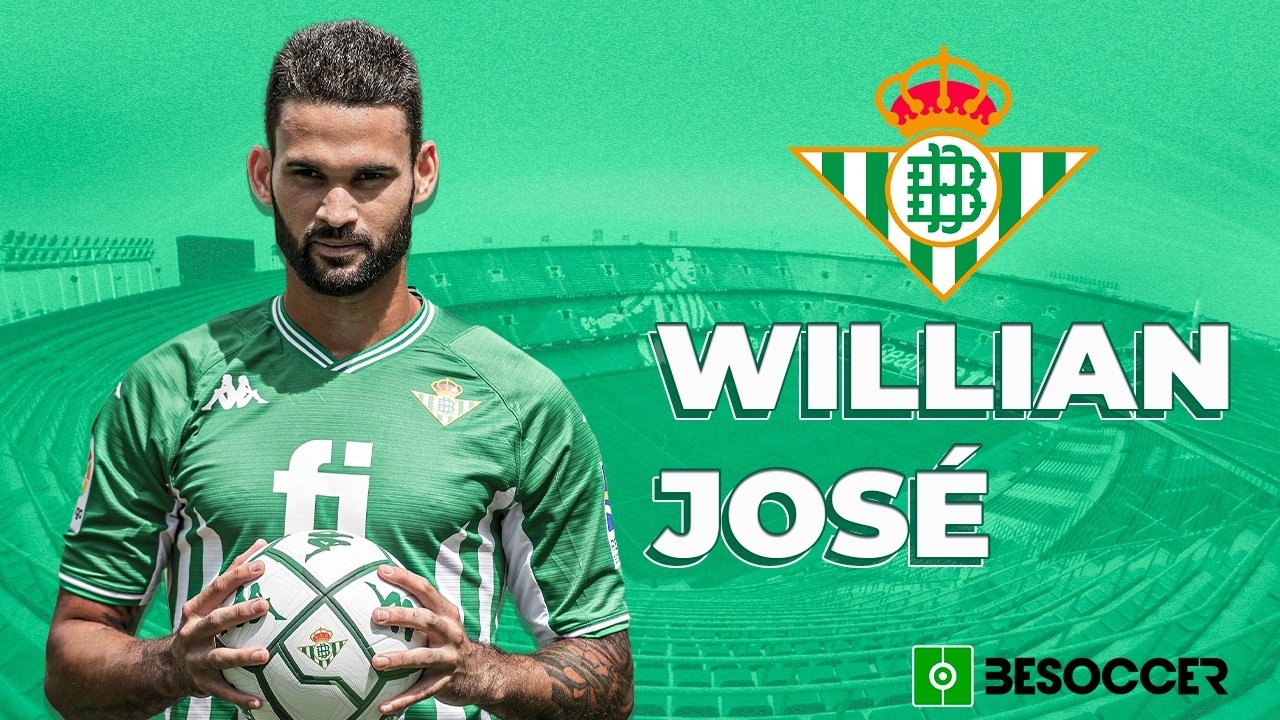 Willian José ya ha jugado 44 partidos con el Betis. BeSoccer