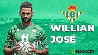 Willian José chega ao Real Bétis em definitivo.AFP