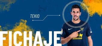Tekio, nuevo jugador del UCAM Murica. UCAMMurciaCF