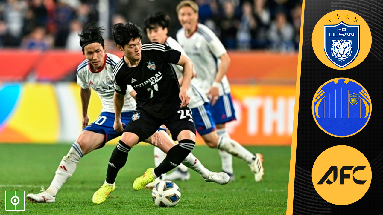 Asian champs Ulsan HD target top-three finish & shock progress