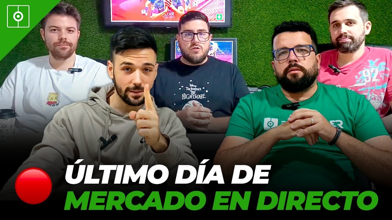 Último día del mercado de fichajes 2025-26. BeSoccer