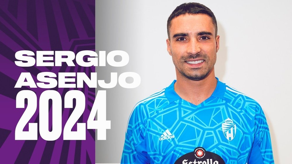 Asenjo, del Valladolid hasta 2024. RealValladolid