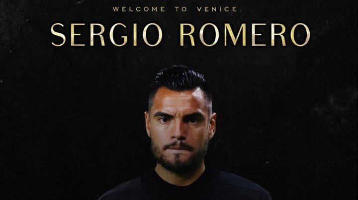 El Venezia hizo oficial a Sergio Romero: firma por una temporada