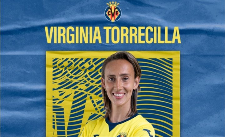 Virginia Torrecilla encuentra nuevo destino: el Villarreal