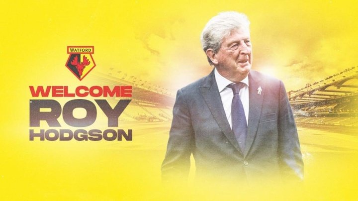 OFFICIEL : Hodgson, nouvel entraîneur de Watford