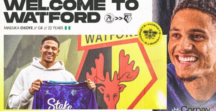 El Watford confirmó el fichaje de Okoye en 2022