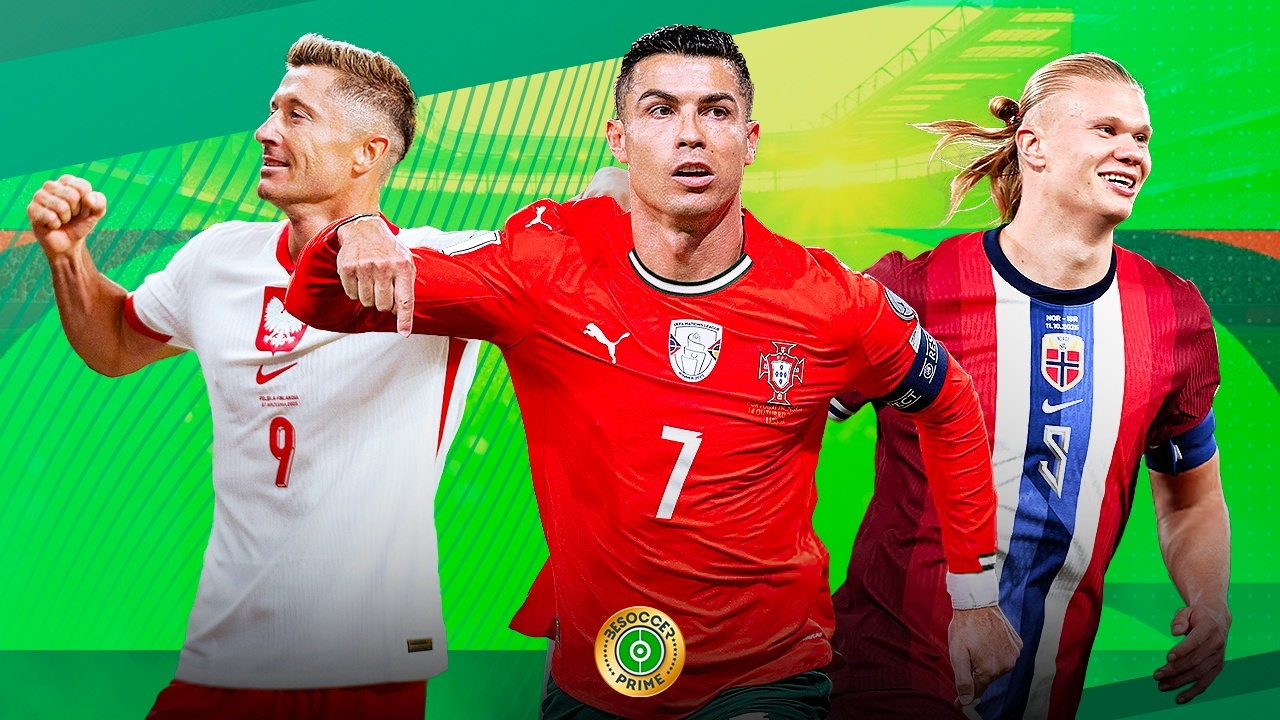 Los máximos goleadores en la clasificación para el Mundial en Europa