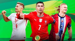 Los máximos goleadores en la clasificación para el Mundial en Europa