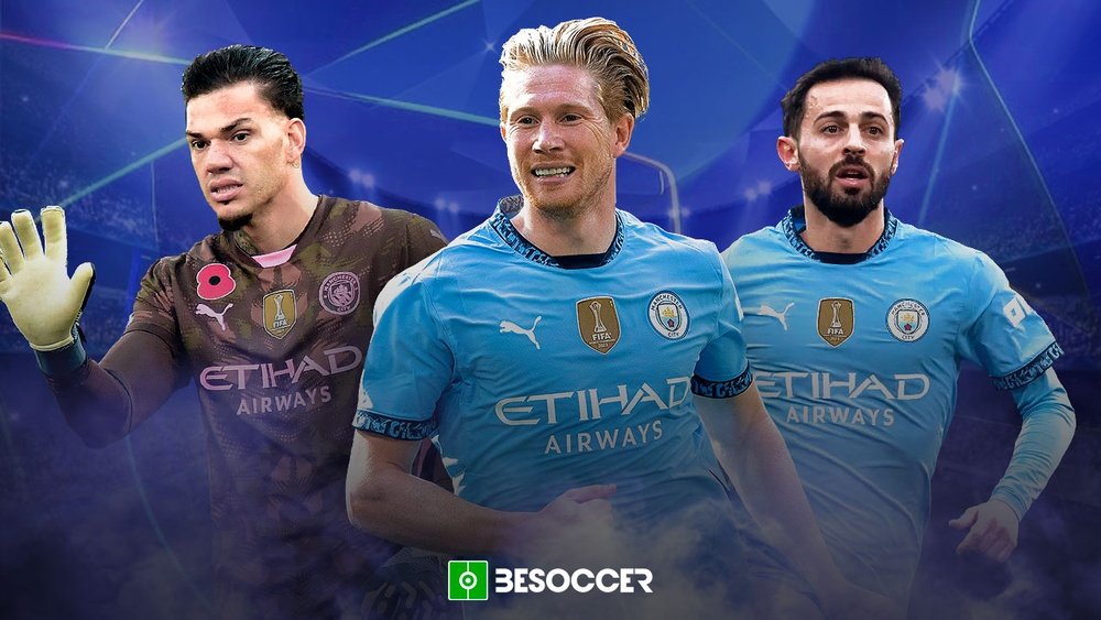 Los 10 jugadores del City con más victorias en Champions League. BeSoccer