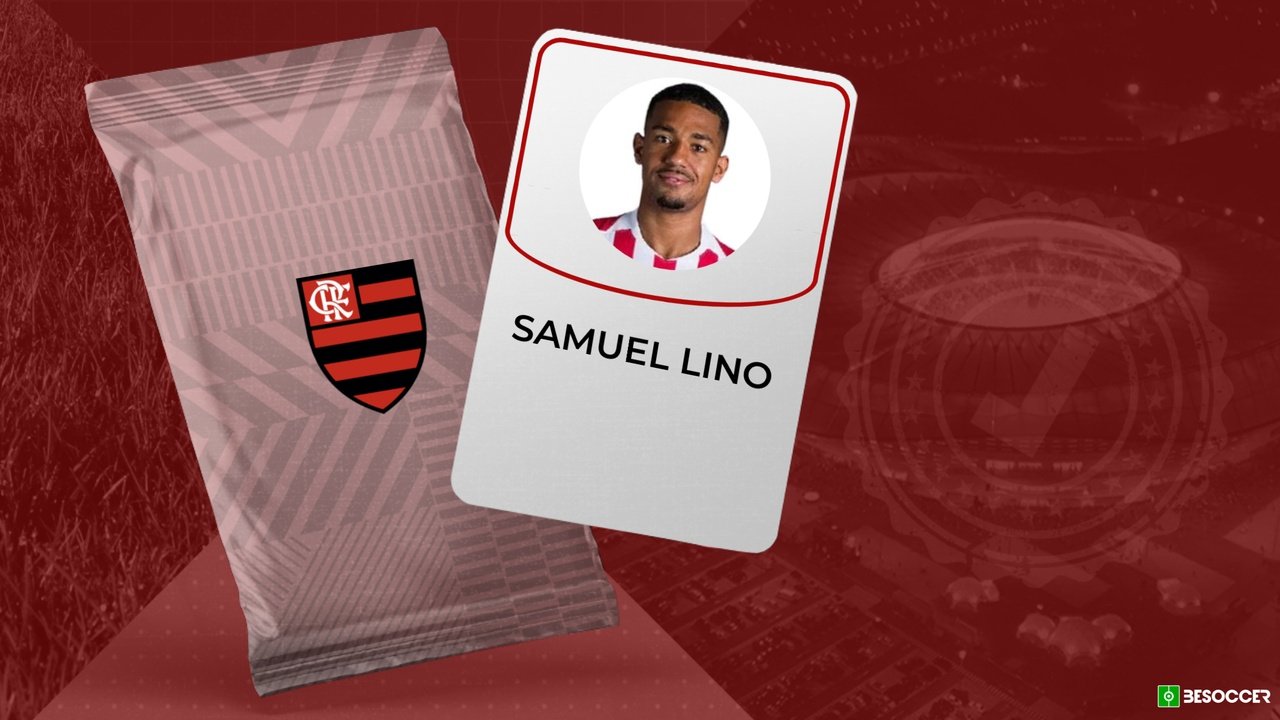 Samu Lino, nuevo jugador de Flamengo. BeSoccer
