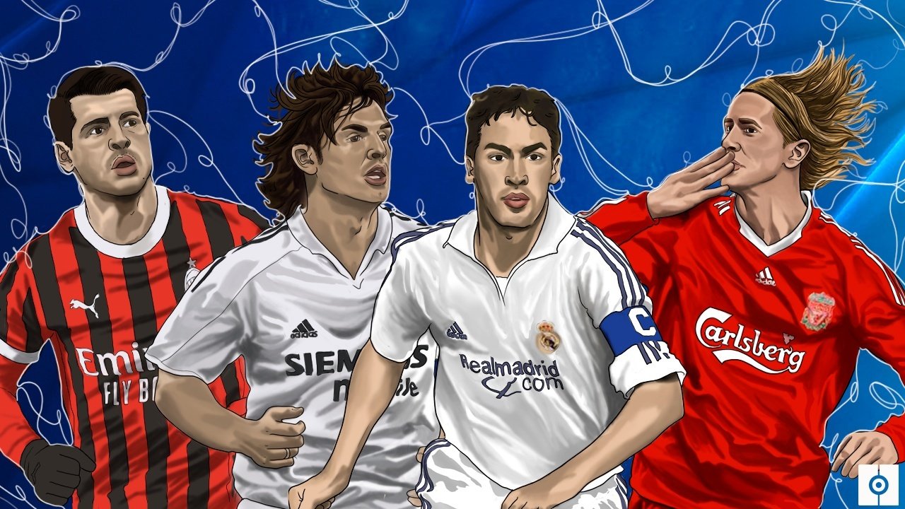 Estos son los 10 máximos goleadores españoles en Champions