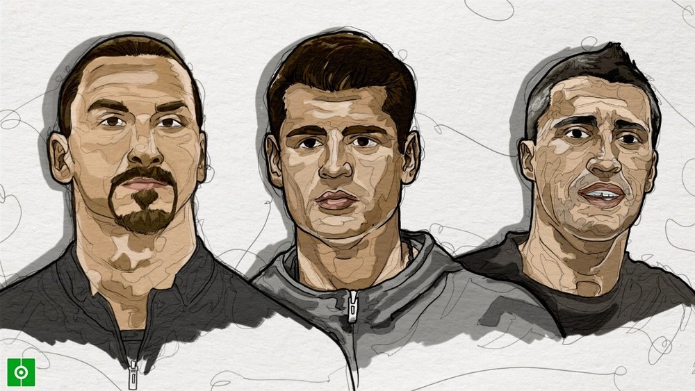 I giocatori che hanno segnato con più squadre diverse in Champions League. BeSoccer