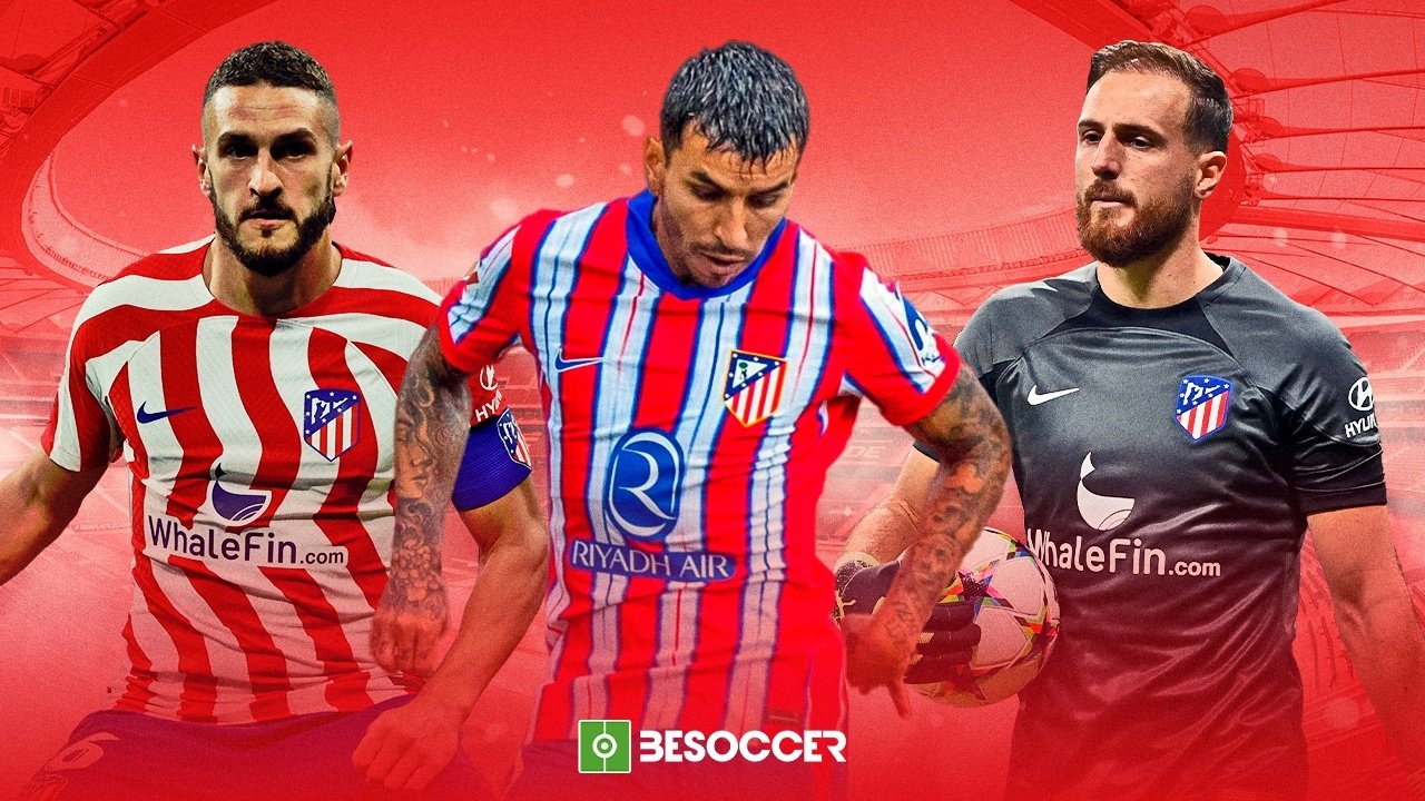 Los 10 jugadores con más partidos en la historia del Atlético de Madrid. BeSoccer