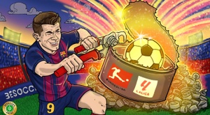 Las 100 latas abiertas de Lewandowski