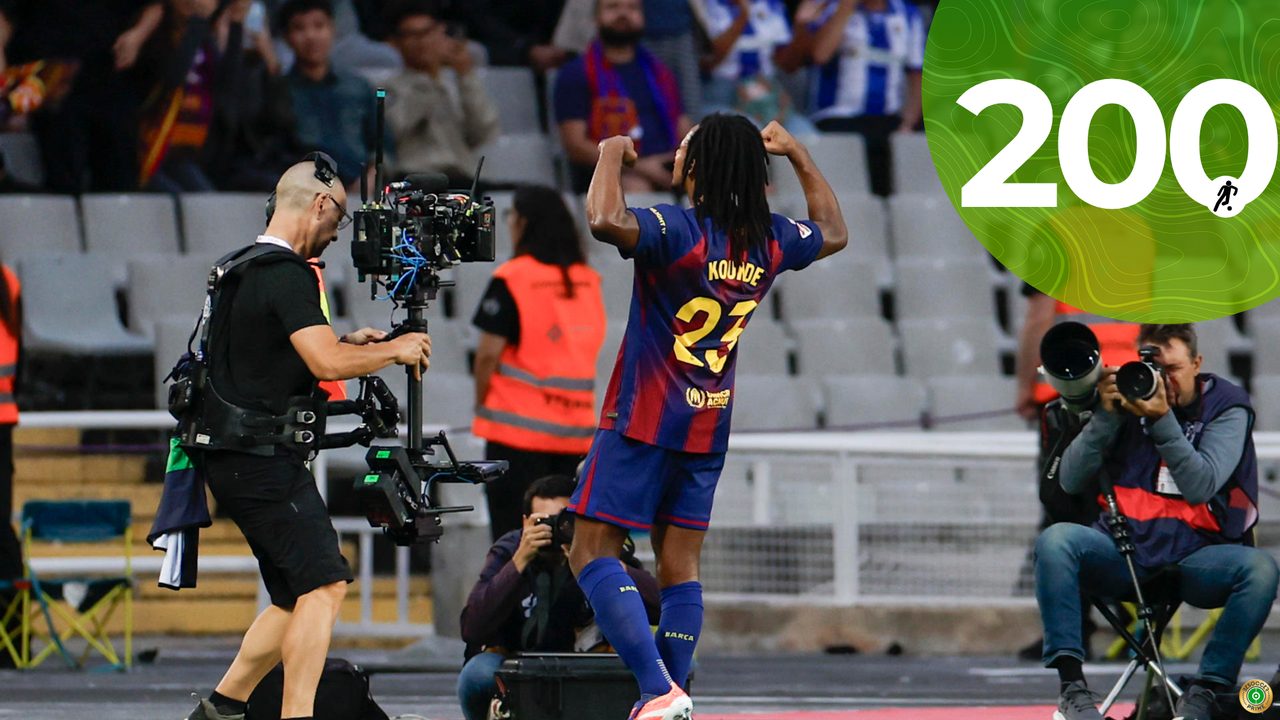 Kounde set for 200th La Liga appearance