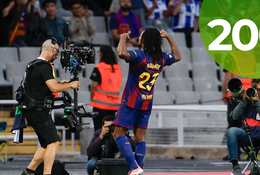 Koundé, el octavo gran francés