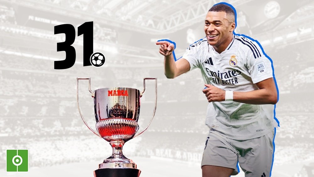 Kylian Mbappé, 'Pichichi' de la temporada 24-25. BeSoccer