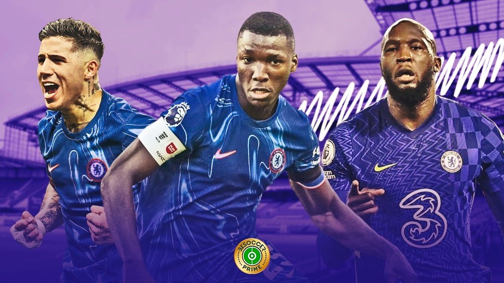 The most expensive signings in the history of Chelsea. BeSoccer