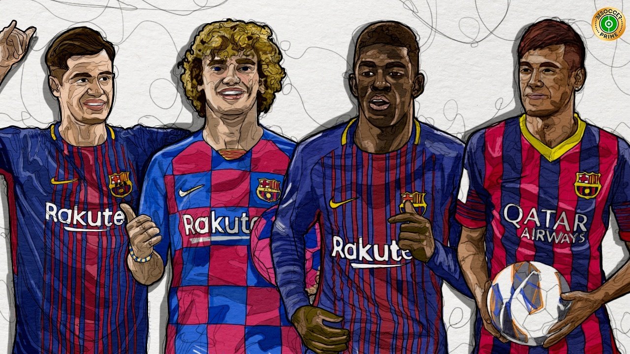Los 10 fichajes más caros de la historia del Barcelona