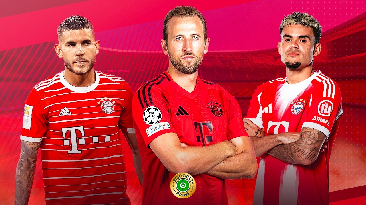 Los 10 fichajes más caros de la historia del Bayern