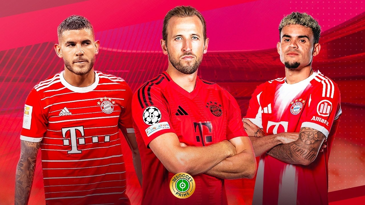 Los 10 fichajes más caros de la historia del Bayern