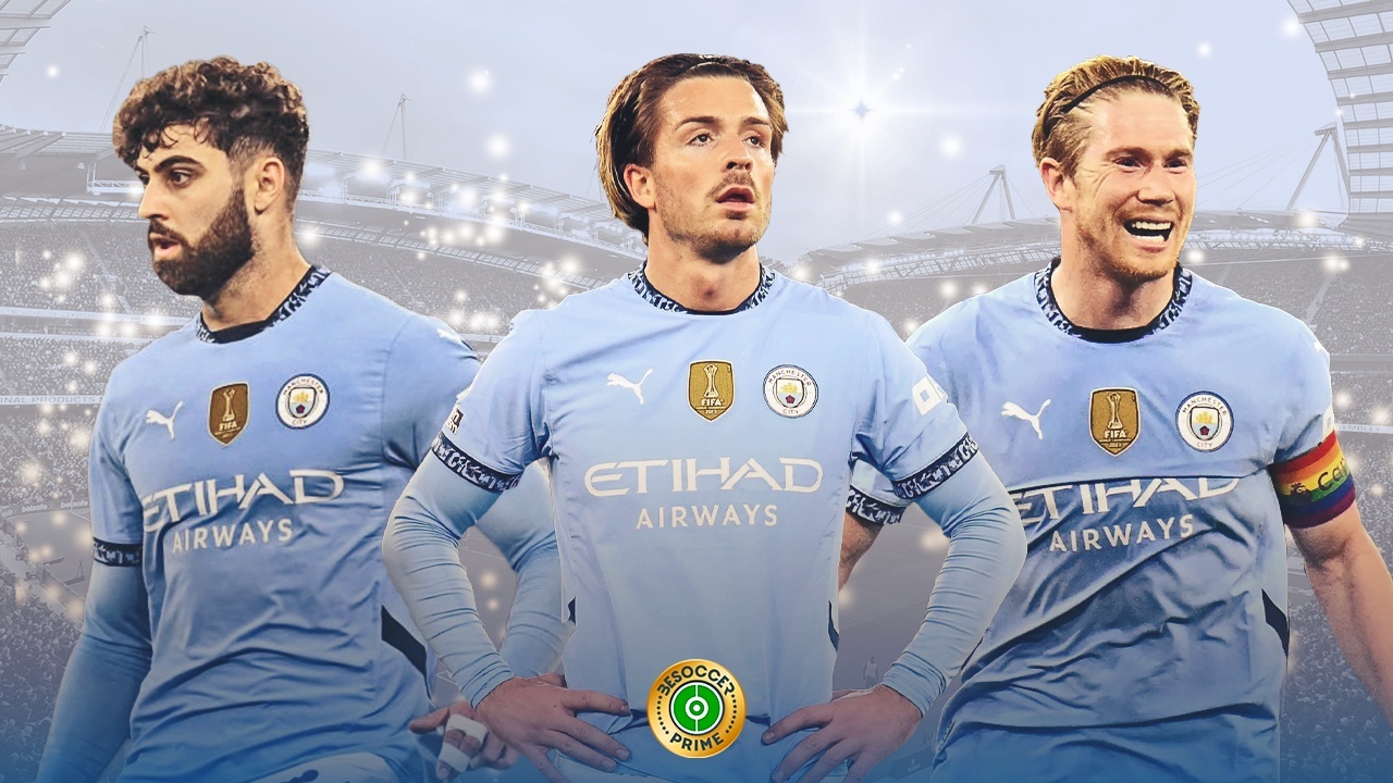 Los 10 fichajes más caros de la historia del Manchester City
