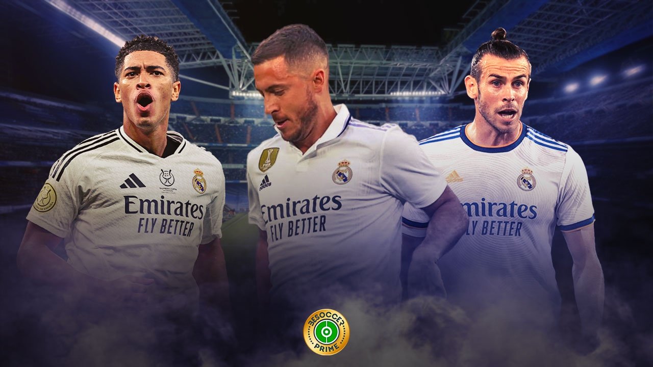 Los fichajes más caros del Real Madrid. BeSoccer Prime