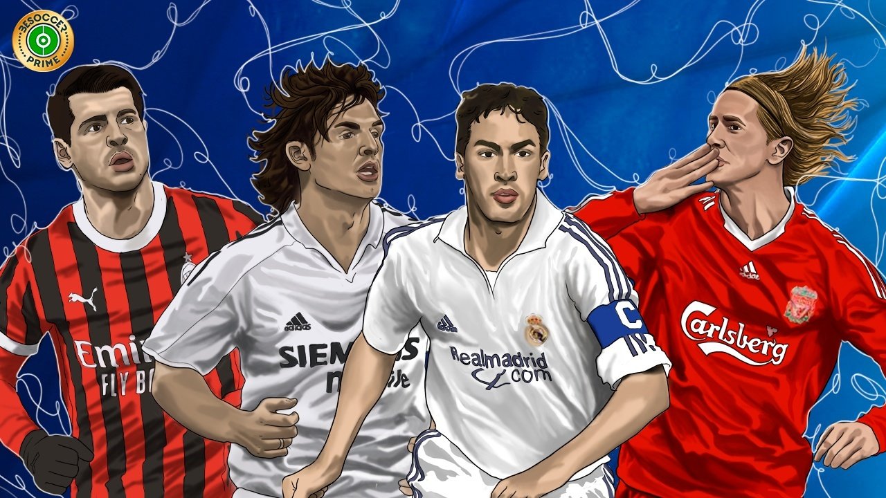 Estos son los máximos goleadores españoles en Champions