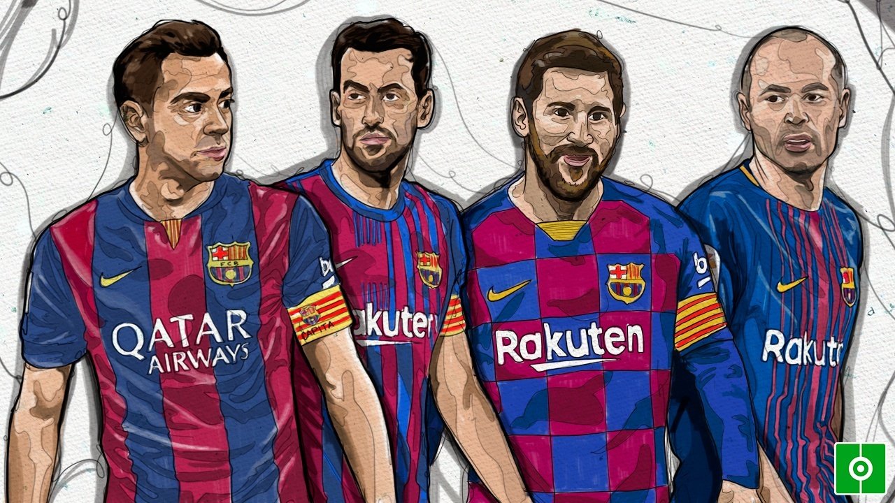 Los 10 jugadores con más partidos en la historia del Barcelona