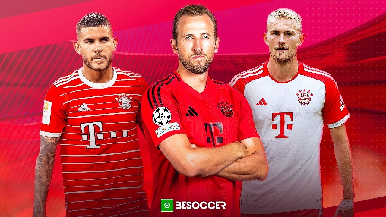 Los 10 fichajes más caros de la historia del Bayern