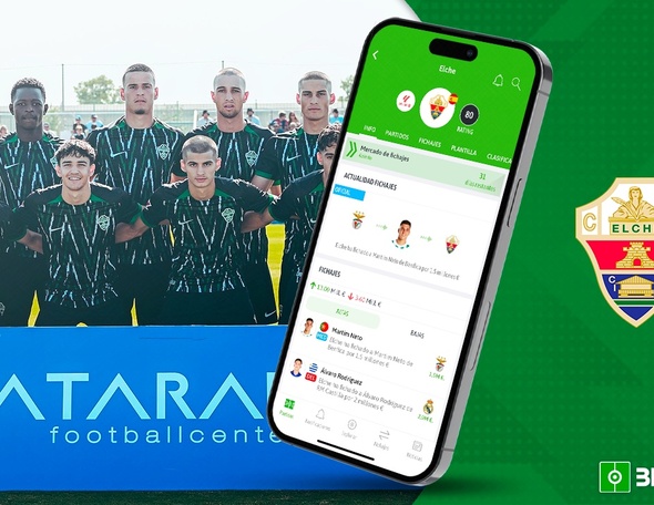 Actualidad del Elche: el Como monitoriza a Mendoza