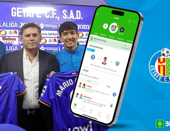 Actualidad del Getafe: a dos puntos de la mejor puntuación en Primera