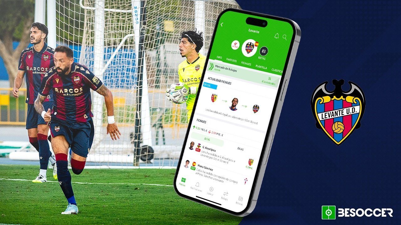 La última hora del Levante y su actualidad deportiva en formato breve para que estés al día de las noticias del equipo 'granota' en Primera División.