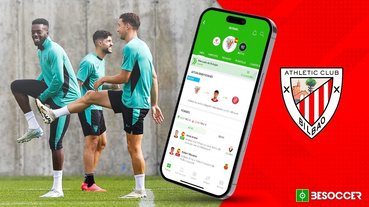 Actualidad del Athletic: Lekue, lesión muscular y duda