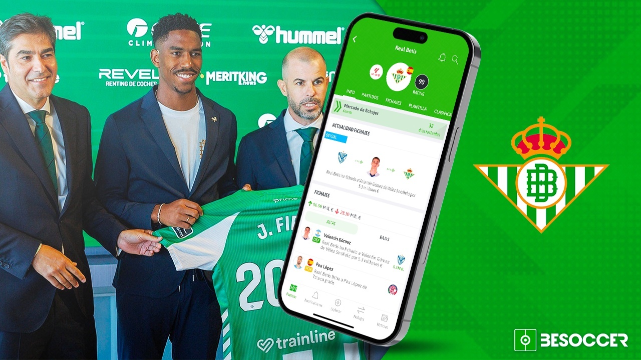 Actualidad del Betis: Vieites rescinde y Pau López será inscrito
