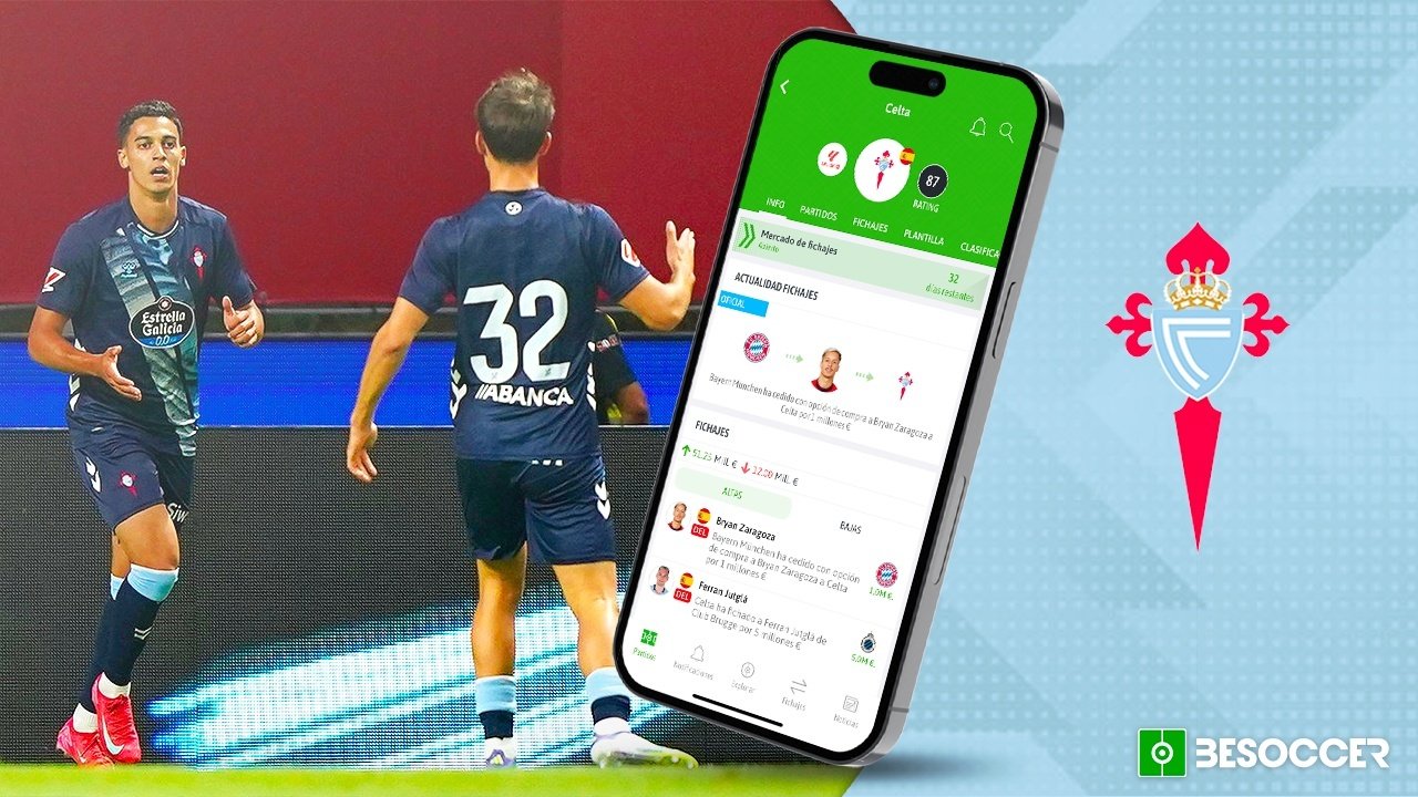 Actualidad del Celta en formato breve
