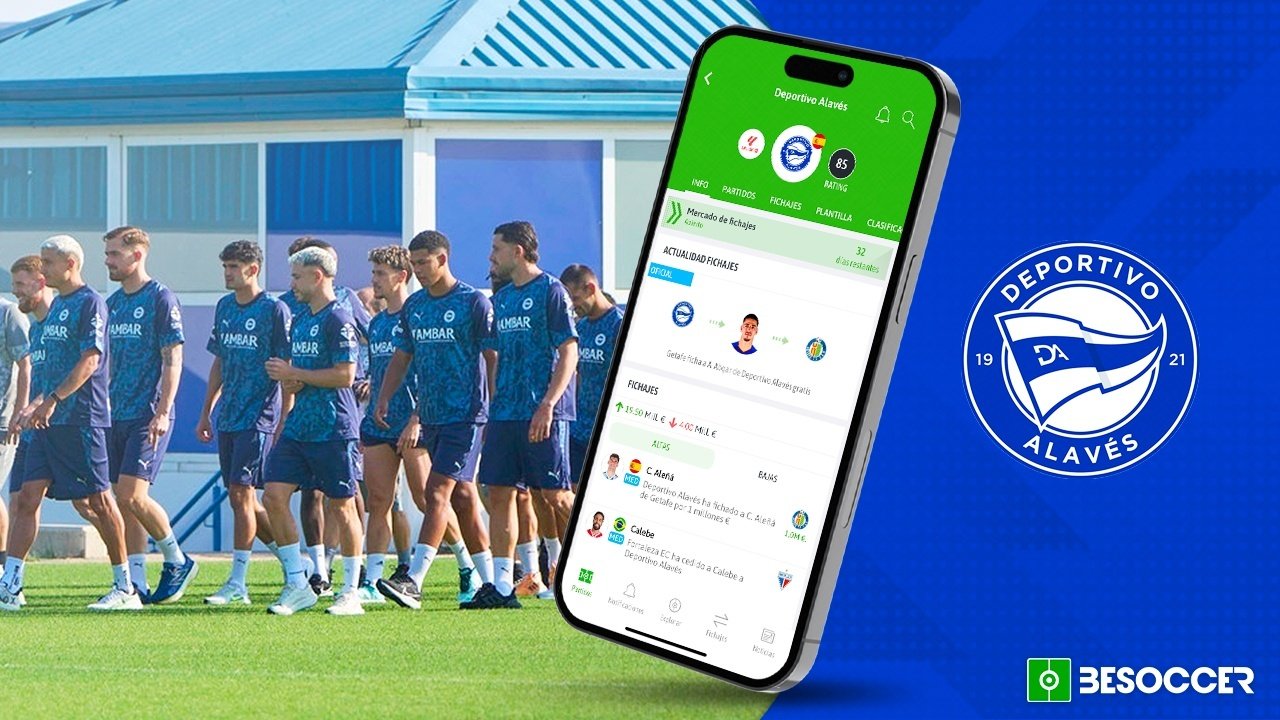 Actualidad del Deportivo Alavés en formato breve