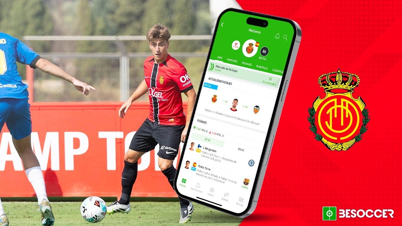 La última hora del Mallorca y su actualidad deportiva en formato breve para que estés al día de las noticias del equipo bermellón en Primera División.