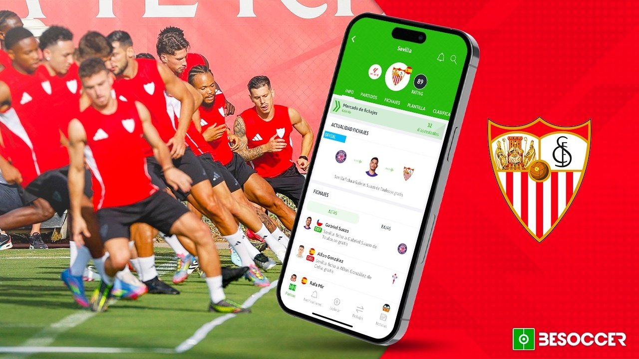 Actualidad del Sevilla en formato breve