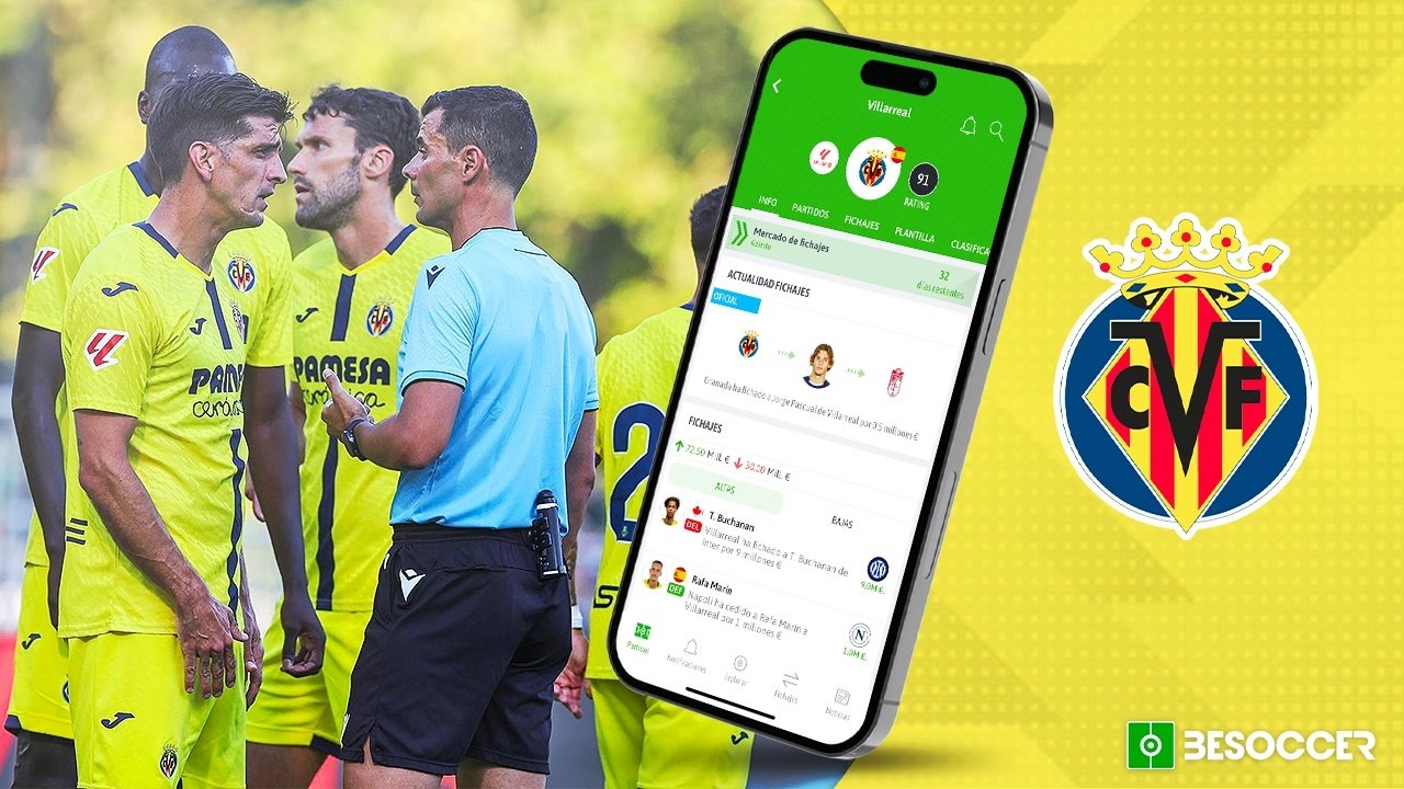 Actualidad del Villarreal en formato breve