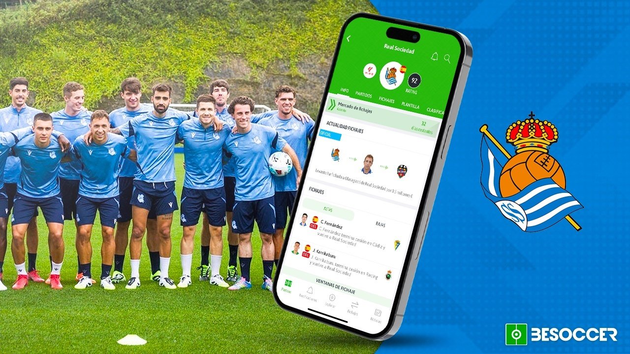 Actualidad de la Real Sociedad en formato breve