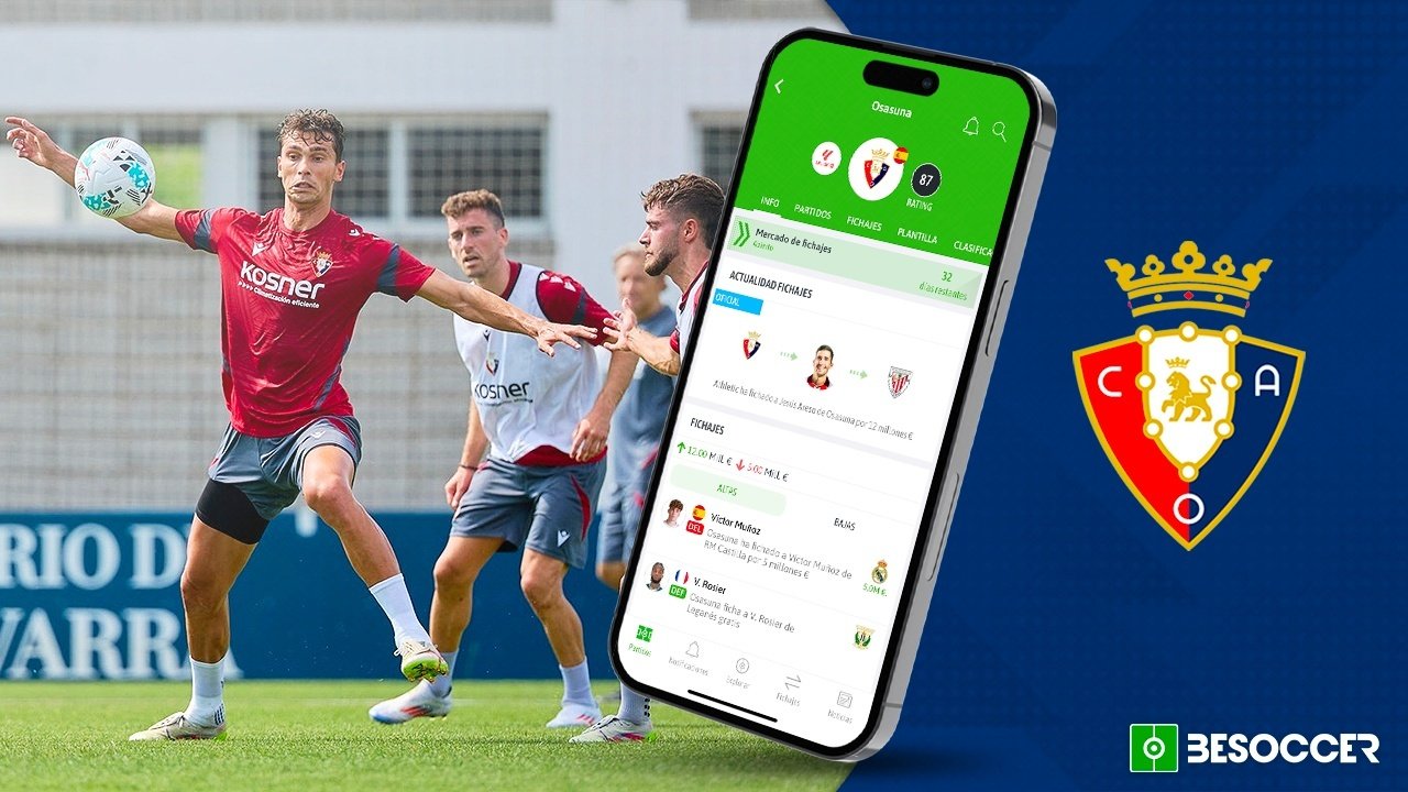Actualidad de Osasuna en formato breve
