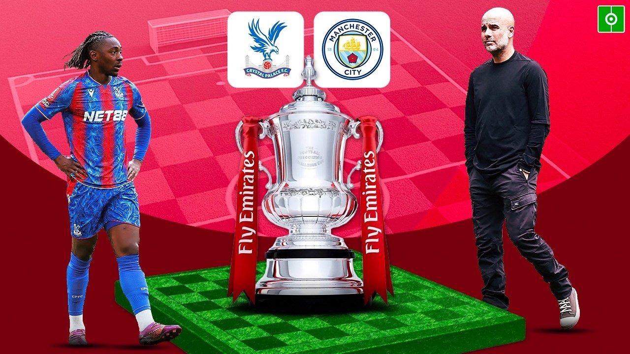 El jaque de Eze a Guardiola en la FA Cup. BeSoccer